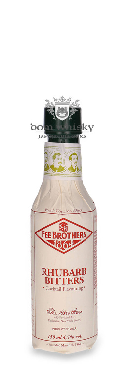 Fee Brothers Rhubarb Bitters / 4,50% / 0,15l