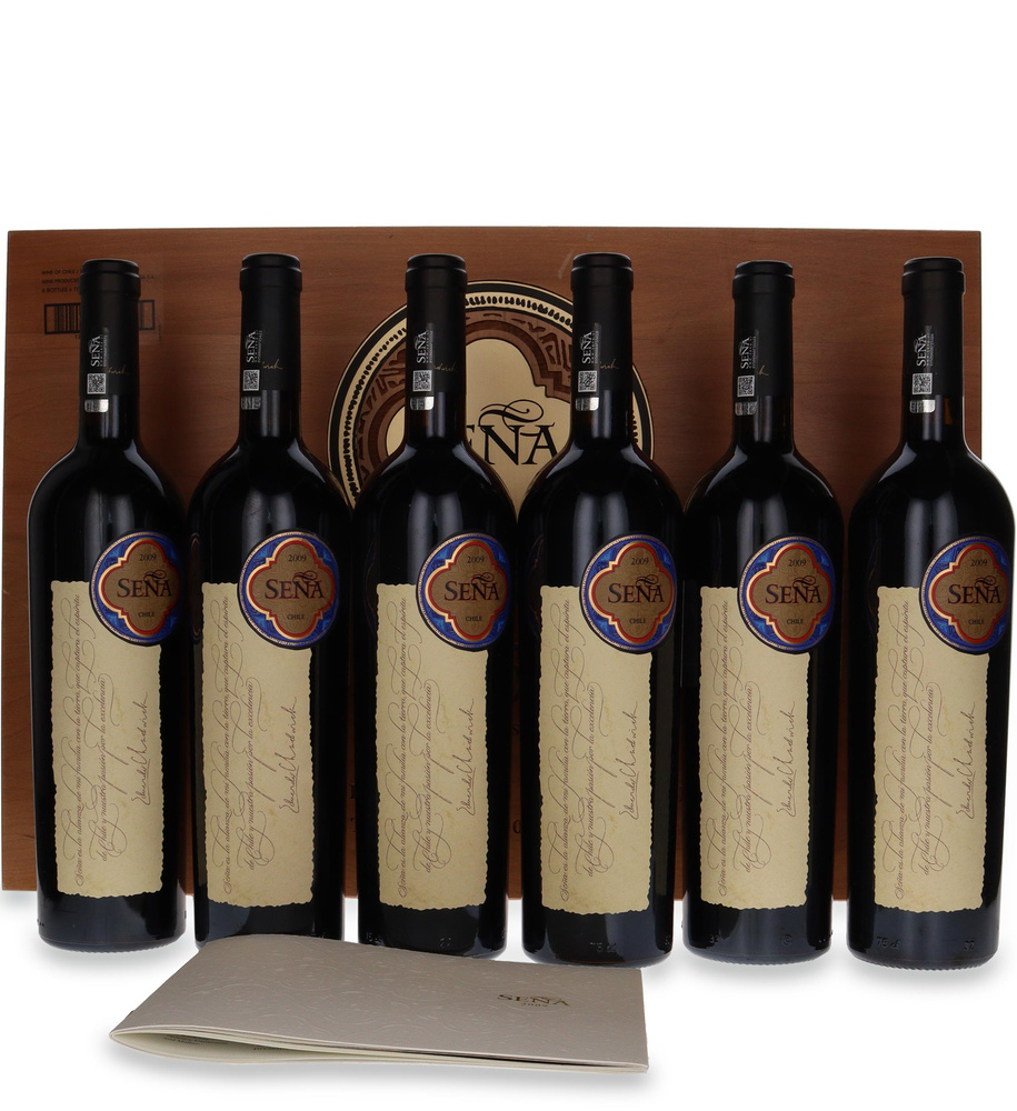 Sena 2009 Aconcagua Valley /14,5% /0,75l