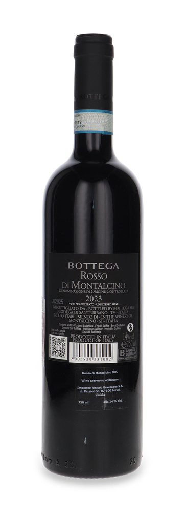 Bottega Rosso di Montalcino Il Vino Dei Poeti /14% / 0,75l