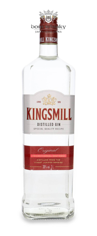 Kingsmill Original Distilled Gin / 38% / 1.0l