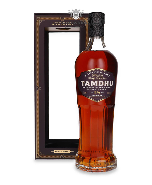 Tamdhu 18-letni Sherry Oak Casks / 46,8% / 0,7l