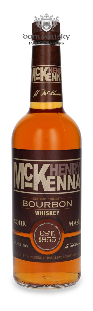 Henry McKenna Bourbon Sour Mash / 40% / 0.75l