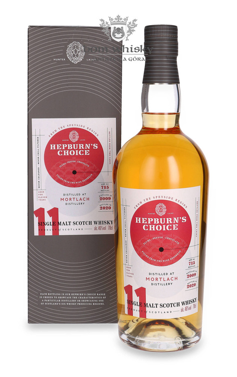 Mortlach 11-letni (D.2009, B.2020) Hepburn's Choice / 46%/ 0,7l