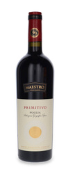 Primitivo Maestro Puglia /13,5%/ 0,75l