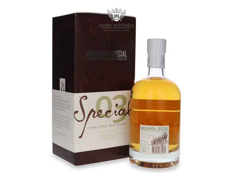 Mackmyra Special 03 (Szwecja) / 48,2% / 0,7l