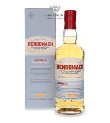 Benromach Contrasts: Triple Distilled (D.2011, B.2022) / 46% / 0.7l