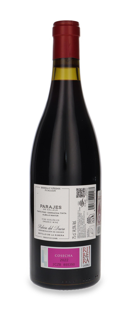 Callejo Parajes Callejo 2022 /14,5% / 0,75l