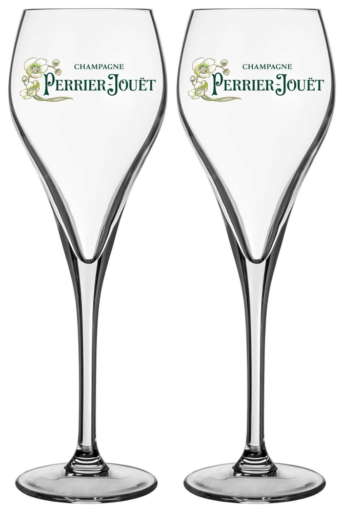 Zestaw Szampan Perrier-Jouet Blason Rose / 12,5% / 0,75l + 2 kieliszki