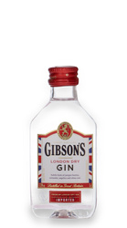 Gibson's London Dry Gin /miniaturka /PET / 37,5% / 0,05l
