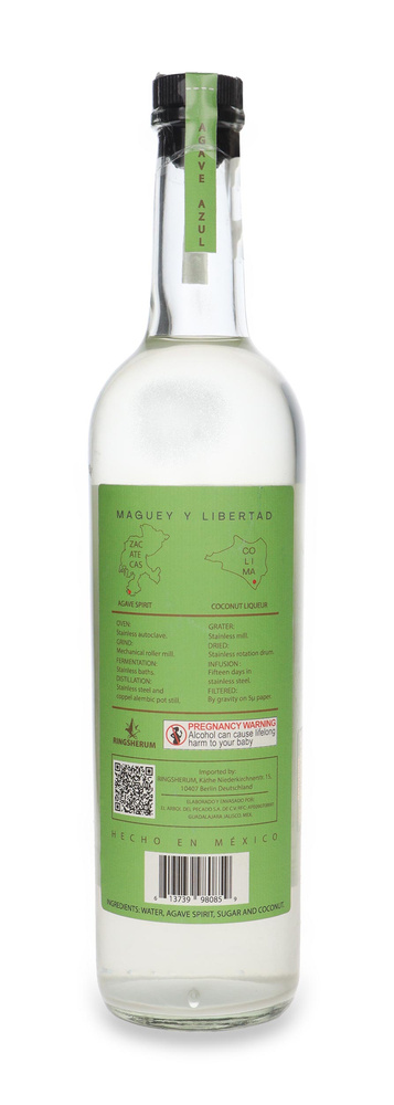Likier Nodo Tequilana Coconut Liqueur / 35% / 0,7l