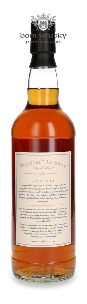 The Michael Jackson Special Blend (Bottled 2009) / 43% / 0.7l
