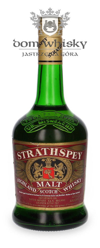 Strathspey Highland Malt Whiskey / 40% / 0.75l