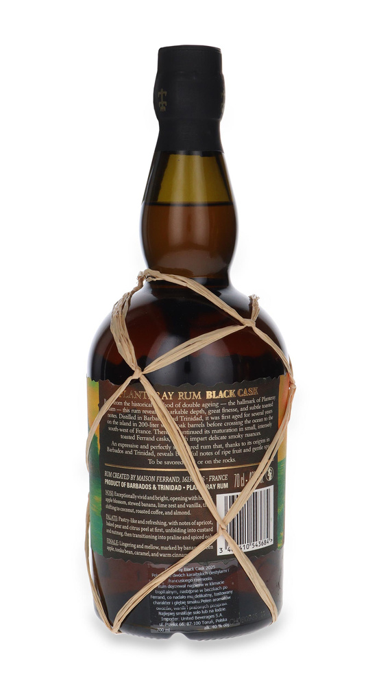 Planteray Black Cask Rum Barbados & Trinidad / 40% / 0,7l