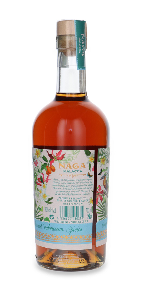 Naga Malacca Indonesian Rum  / 40% / 0,7l