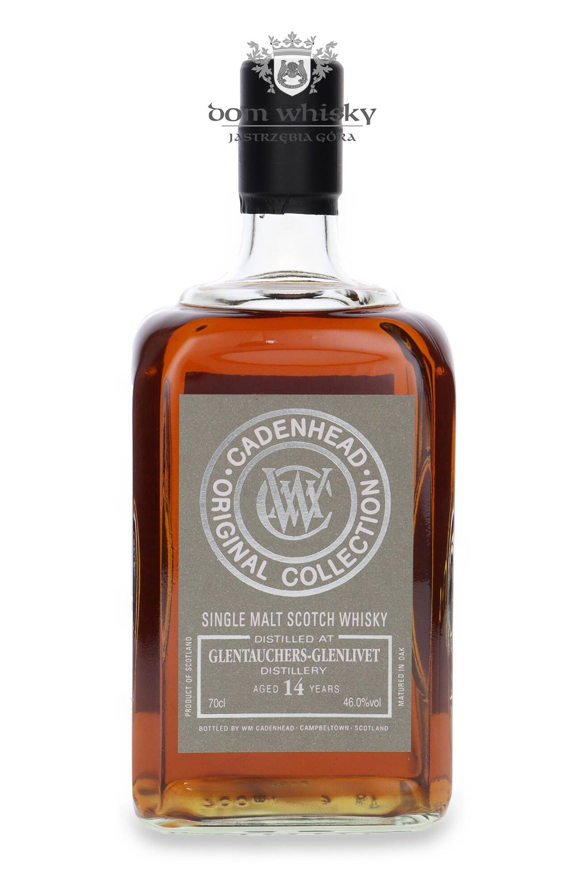 Glentauchers-Glenlivet 14YO Cadenhead 46% 0.7l Single Malt Whisky