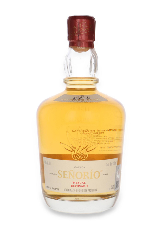 Mezcal Senorio Reposado 100% Agave/ 40% / 0,7l