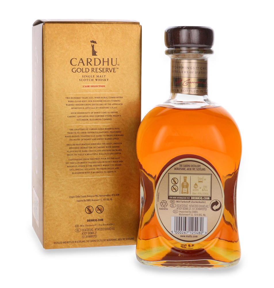 Cardhu Gold Reserve / 40% / 0,7l