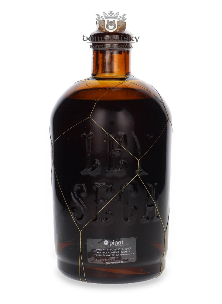 Prohibited Ley Seca 3-year-old Mexican Whiskey / 40% / 0.7l