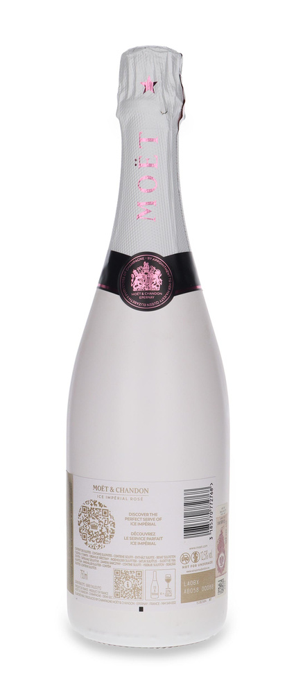 Moet & Chandon ICE Imperial Rose Champagne / 12.5% ​​/ 0.75l