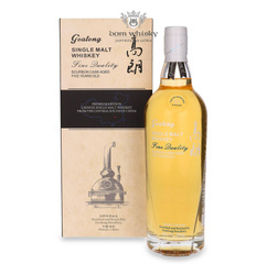 Goalong 5-year-old Chinese Single Malt Whiskey, Bourbon Cask / 40%/ 0.7l