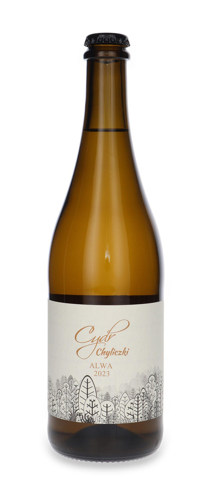 Chyliczki cider Alwa 2023 / 7.6% / 0.75l