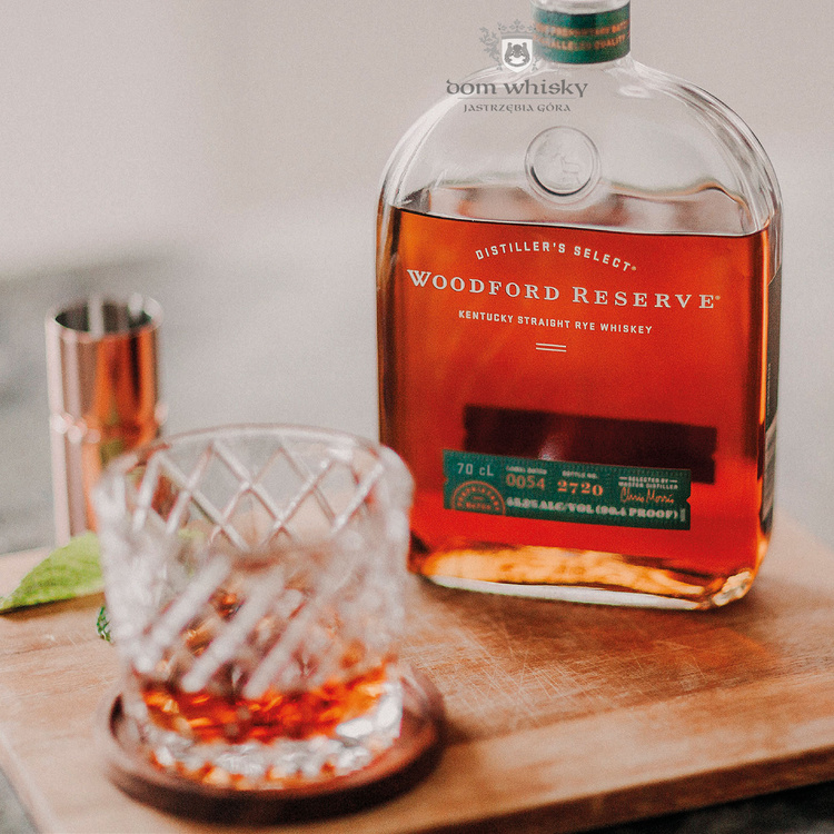 Woodford Reserve Kentucky Straight Rye Whiskey / 45,2% / 0,7l