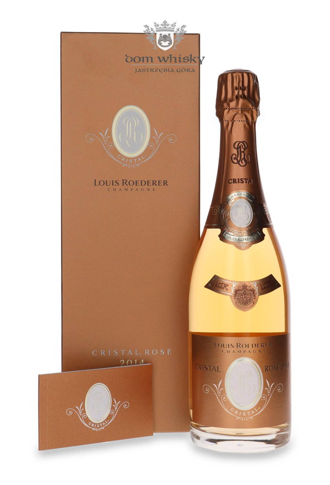 Champagne Louis Roederer Cristal Rose 2014 / 12.5% ​​/ 0.75l