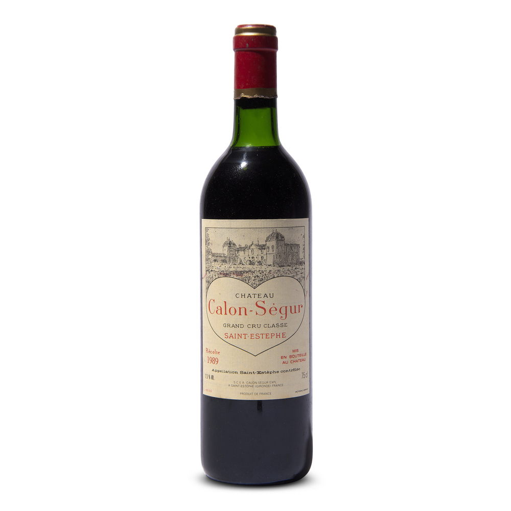 Chateau Calon Segur Saint Estephe The Book" 