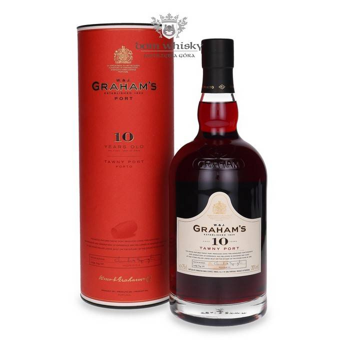 W. & J. Graham's Port Tawny Porto, 10-letni / 20% / 0,75l