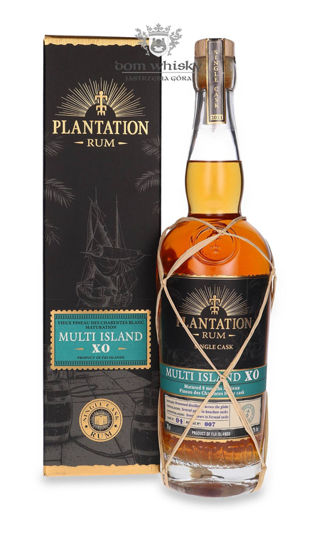 Plantation Multi Island XO Casks / 41,2% / 0,7l 