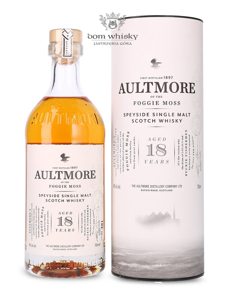 Aultmore 18-letni Foggie Moss / 46% / 0,7l