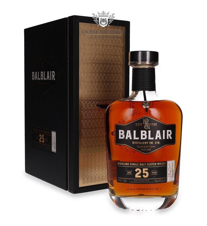 Balblair 25-letni / 46% / 0,7l