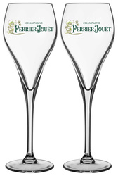 Zestaw Szampan Perrier-Jouet Belle Epoque Brut 2015 / 12,5% / 0,75l + 2 kieliszki