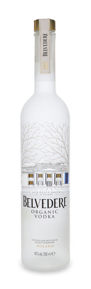 Wódka Belvedere Organic Vodka / 40% / 0,5l + miniaturka Belvedere Dirty Brew