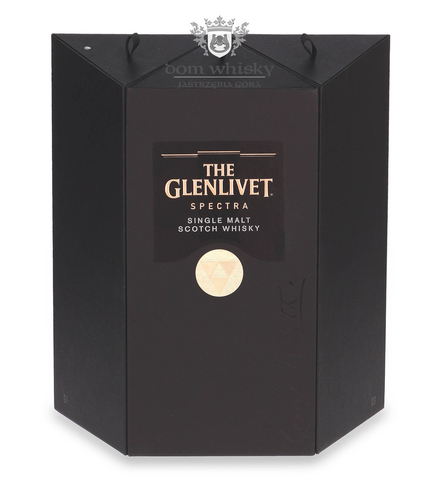 The Glenlivet Spectra / 40% / 3 x 0,2l