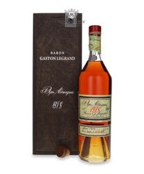 Armagnac Baron Gaston Legrand 1978 / 40% / 0,7l
