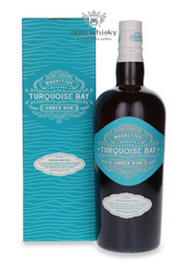 Rum Turquoise Bay Mauritius Amber Rum Island Signature Collection / 40% / 0.7l
