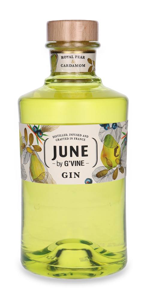 G'Vine June Royal Pear & Cardamon Gin (France) / 37.5% / 0.7l