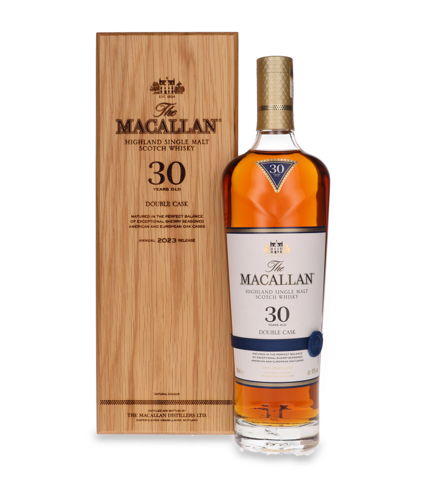 The Macallan 30 Year Old Double Cask (2023 Release) / 43%/ 0.7l