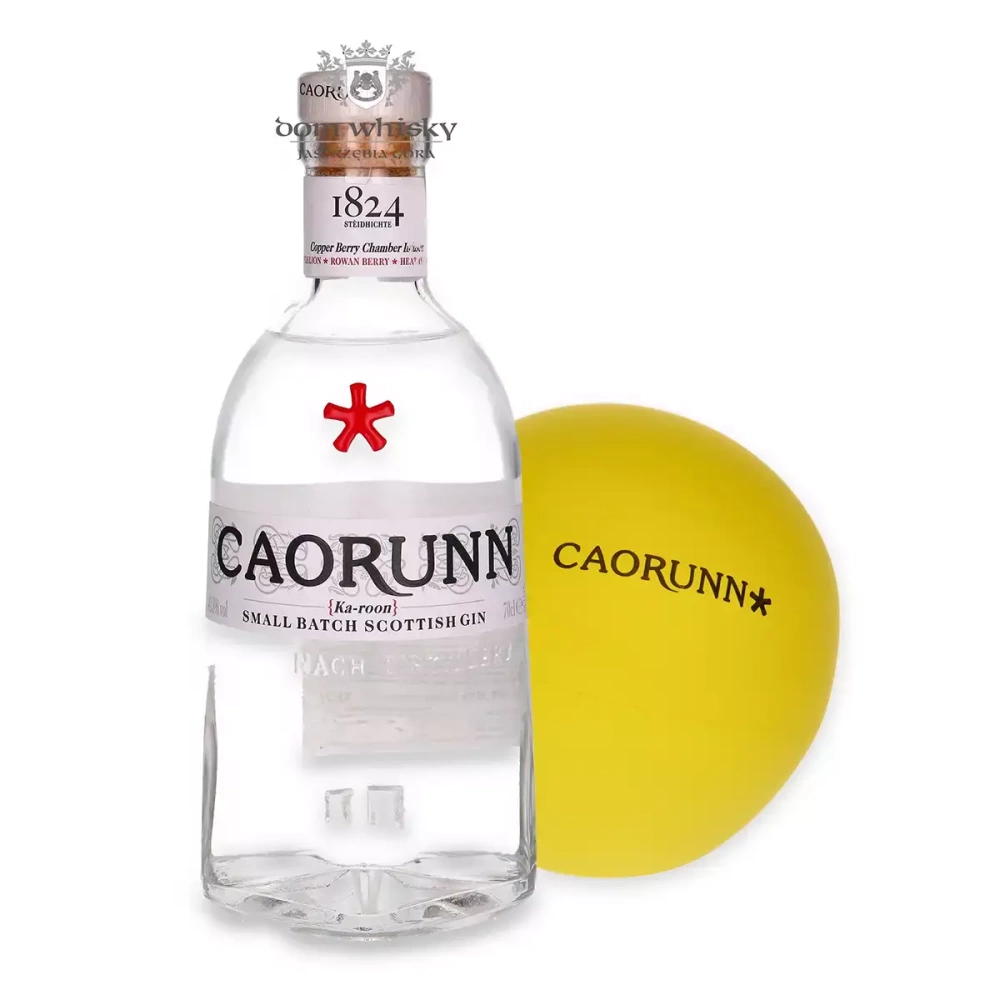 Caorunn Small Batch Scottish Gin / 41.8% / 0.7l + beach ball as a gift!
