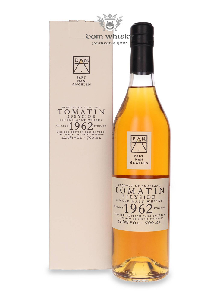 Tomatin Vintage 1962 Part Nan Angelen / 42.6% / 0.7l