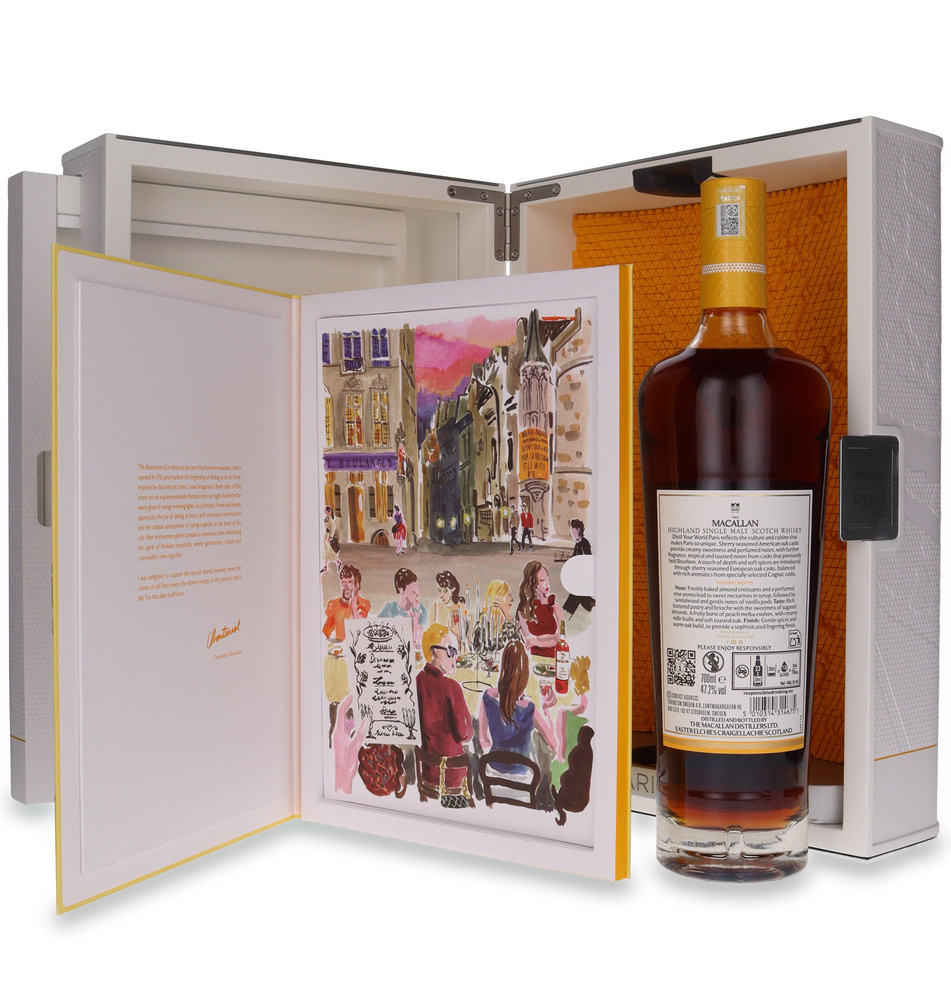 Macallan DYW Paris / 47,2%/ 0,7l