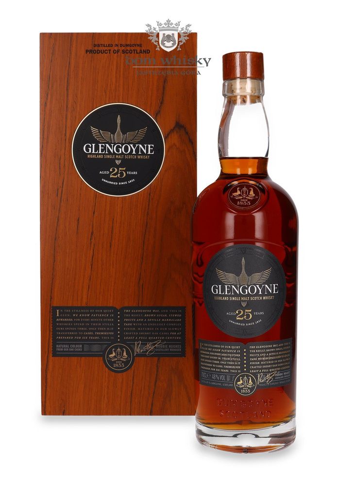 Glengoyne 25 Year Old Sherry Cask / 48% / 0.7l