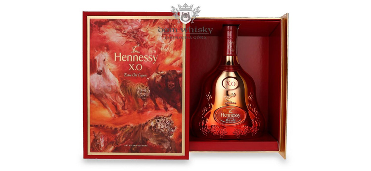 Cognac Hennessy X.O Chinese New Year Edition 2023 Art By Yan Pei-Ming / 40% / 0,7l