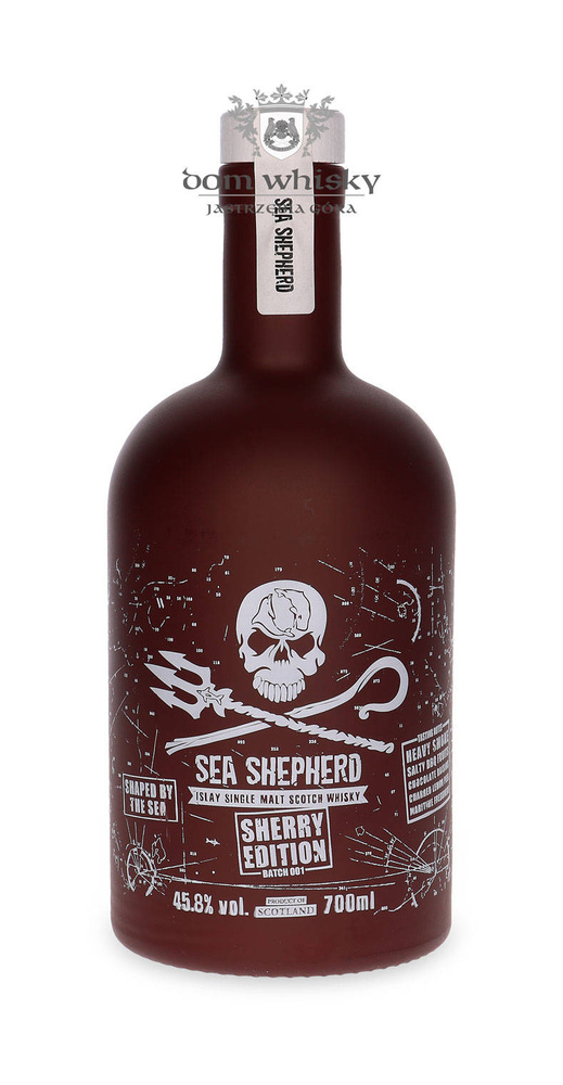 Sea Shepherd Islay Single Malt Sherry Edition / 45,8% / 0,7l