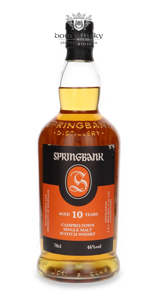 Springbank 10-letni /bez opakowania/ 46% / 0,7l