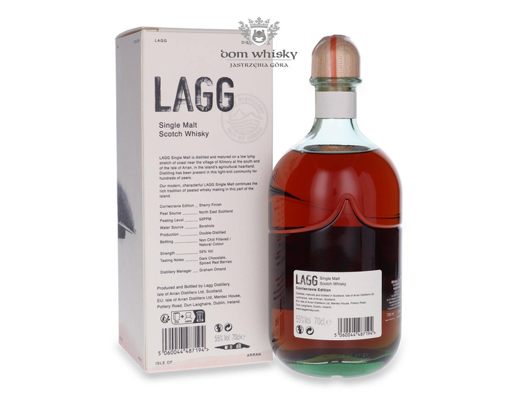 Lagg Corriecravie Edition / 55% / 0,7l