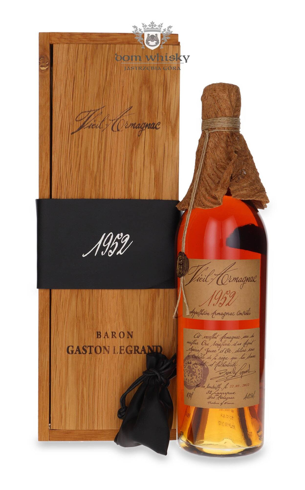 Armagnac Baron Gaston Legrand 1952 (Bottled 2022) / 40% / 0.7l