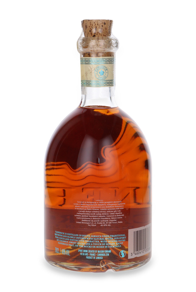 Canerock Jamaica Rum / 40% / 0.7l