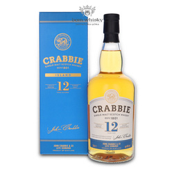 Crabbie 12-letni Island Single Malt Whisky Lightly Peated / 40% / 0,7l